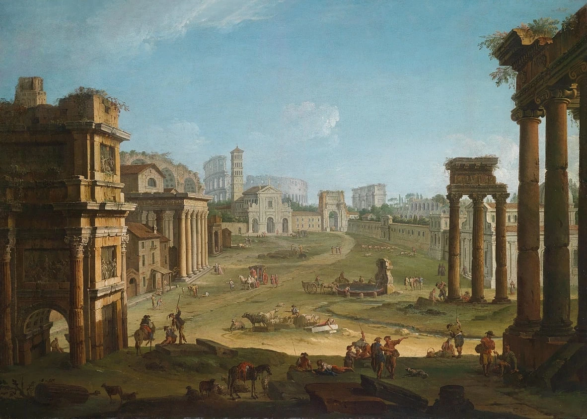 Il Foro a Roma - Bedfont House, Chipping Campden